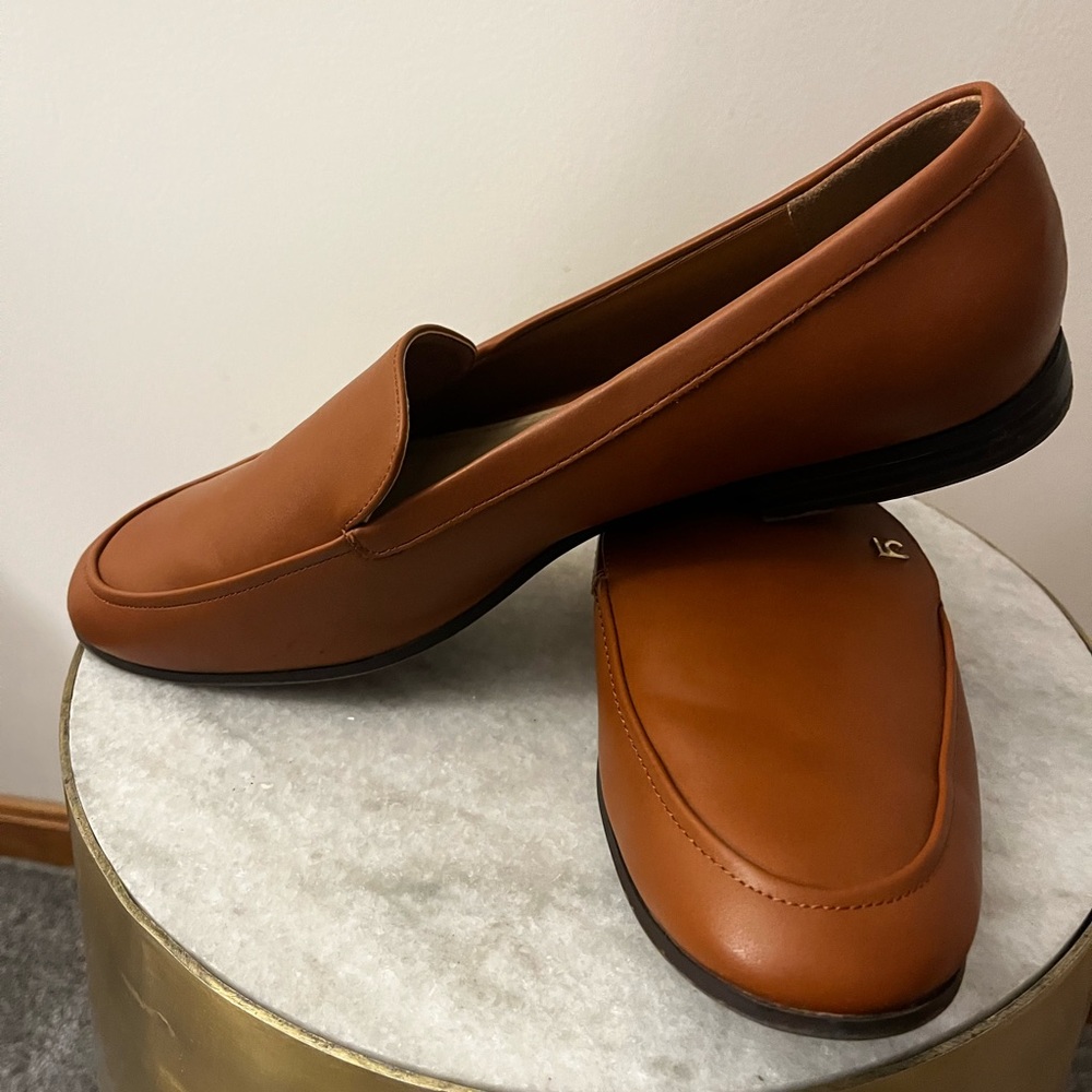 Liz Claiborne Brown Dress Shoes Size 10